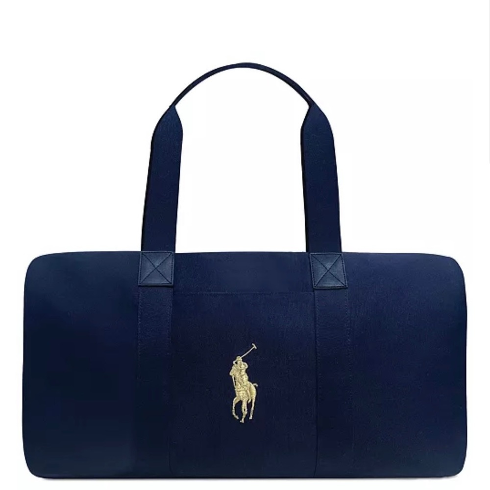 Ralph Lauren Navy Duffle Bag